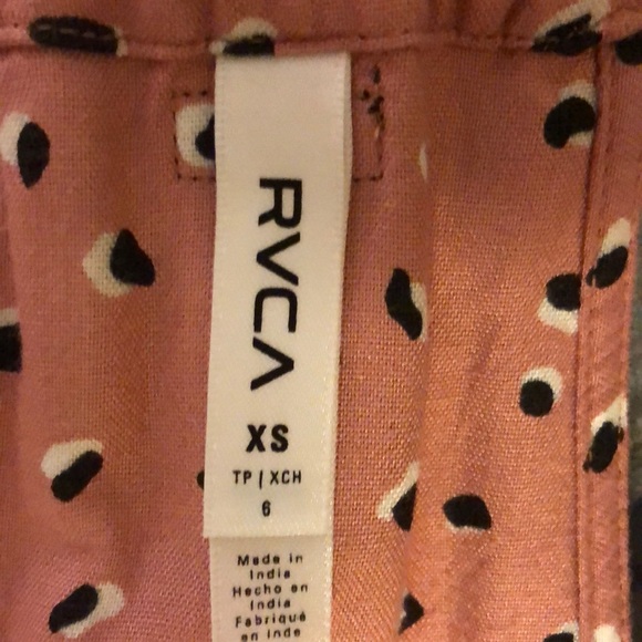 NWOT RVCA CeCe Pink Midi Dress - Picture 3 of 4